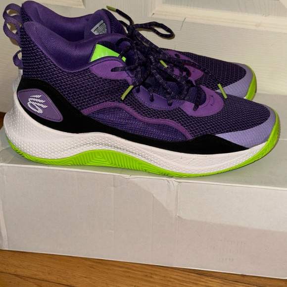 Under Armour Men's Curry 3Z 24 Basketball Shoes Size 13 - Picture 2 of 8